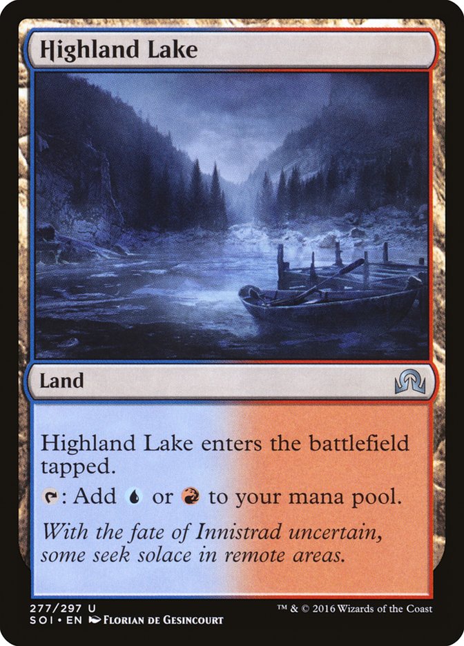Highland Lake front