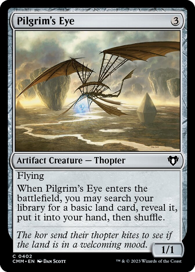 Pilgrim's Eye front