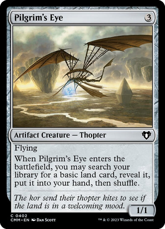 Pilgrim's Eye front