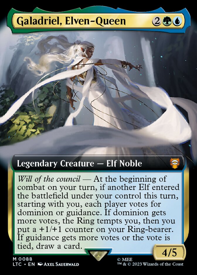 Galadriel, Elven-Queen front