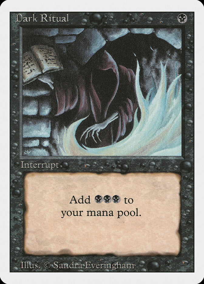 Dark Ritual front