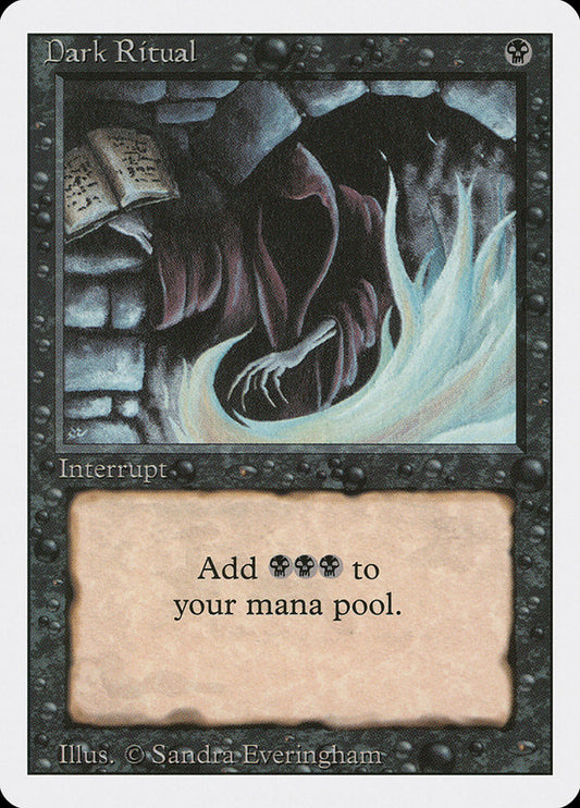 Dark Ritual front