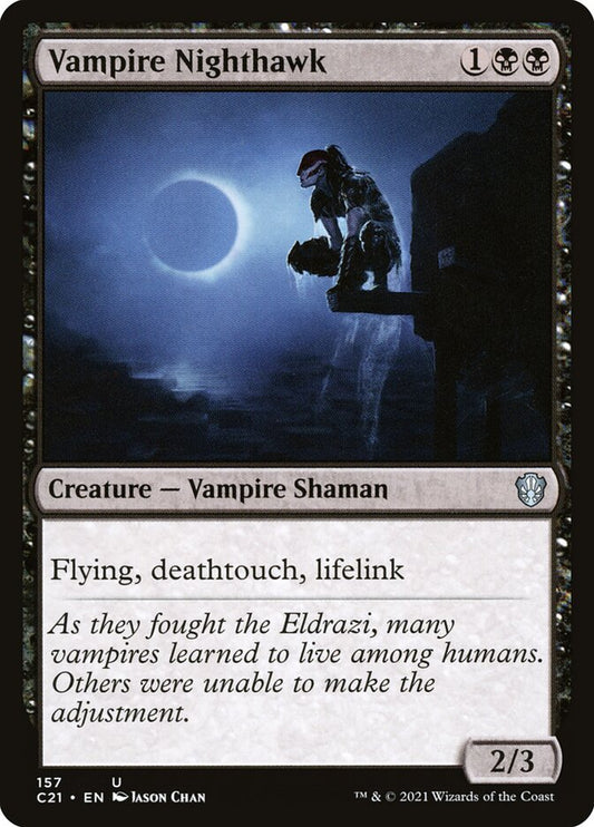 Vampire Nighthawk front