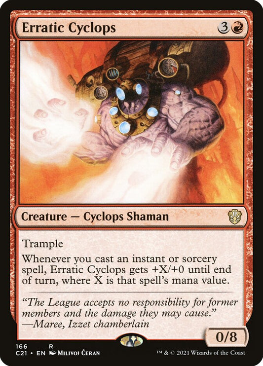 Erratic Cyclops front