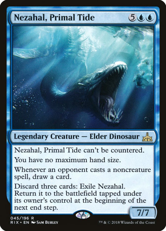Nezahal, Primal Tide front