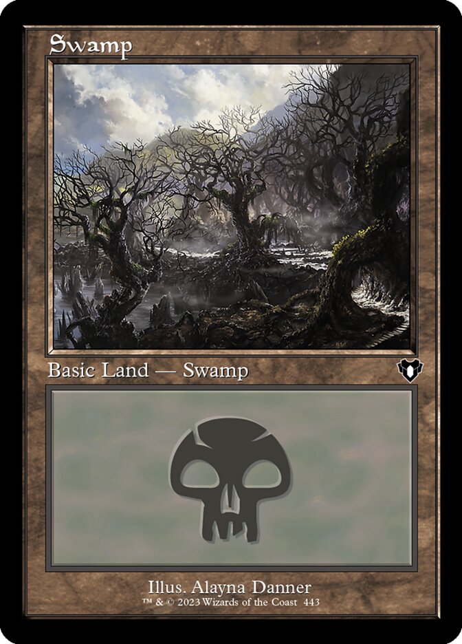 Swamp front