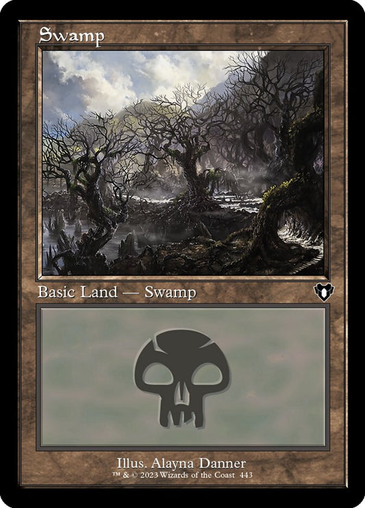Swamp front