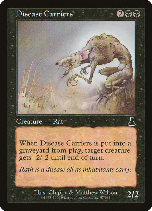 Disease Carriers front