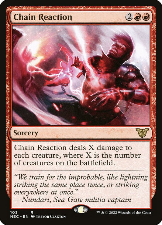 Chain Reaction front