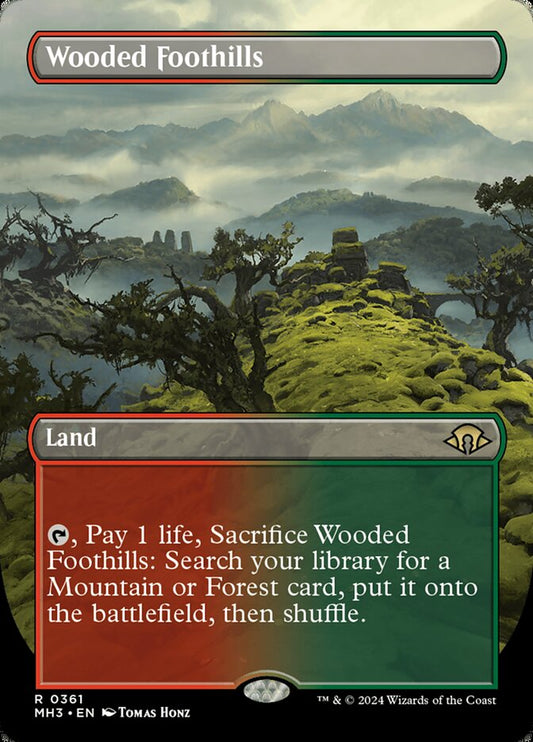 Wooded Foothills front