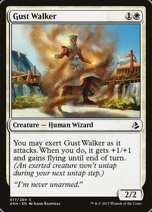 Gust Walker front