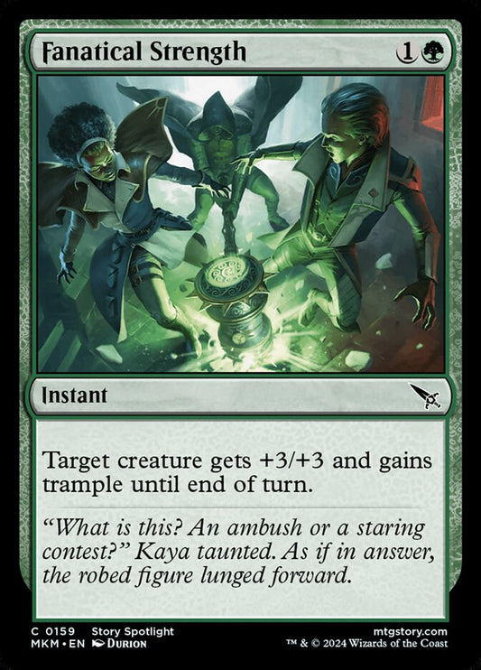 Fanatical Strength front