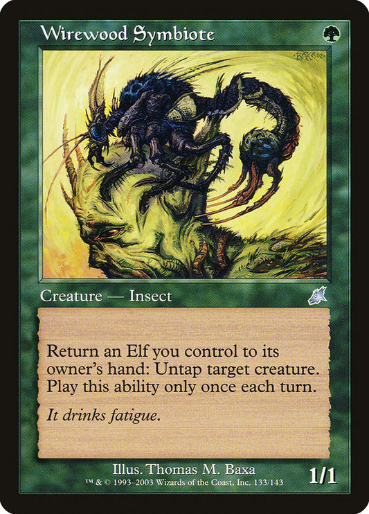 Wirewood Symbiote front