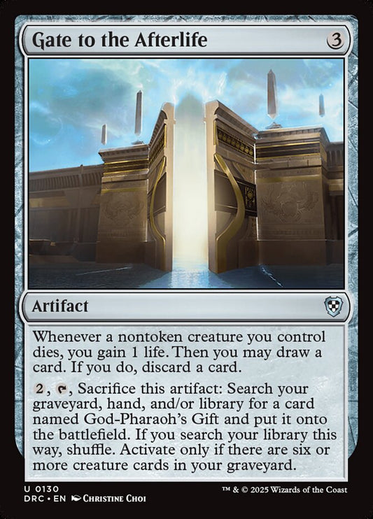 Gate to the Afterlife front