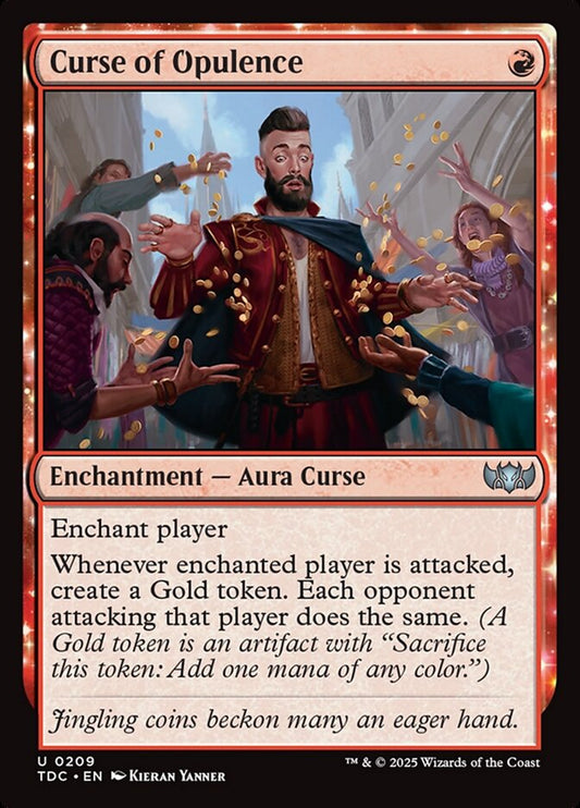 Curse of Opulence front