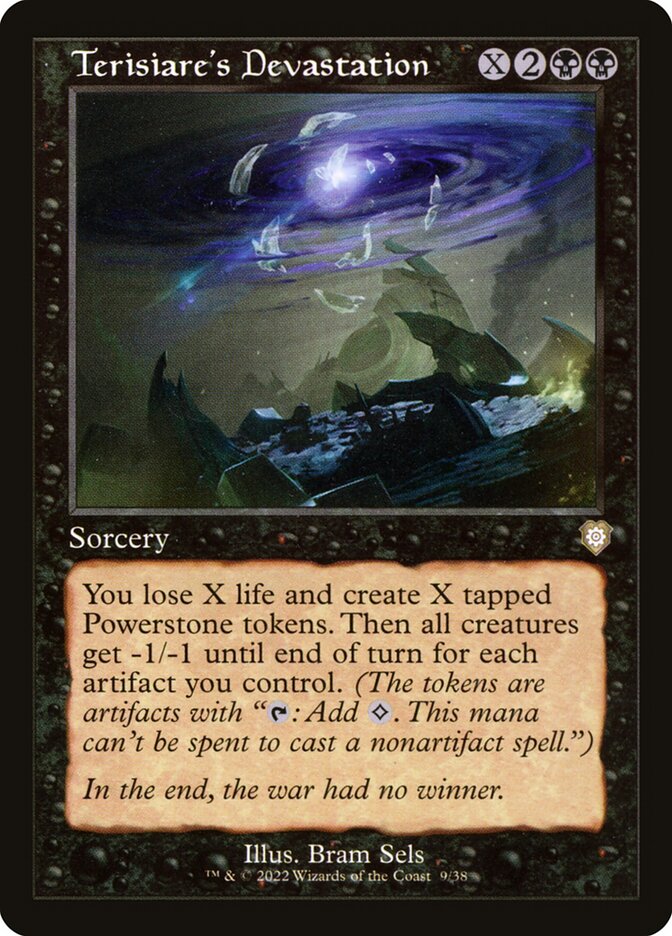 Terisiare's Devastation front