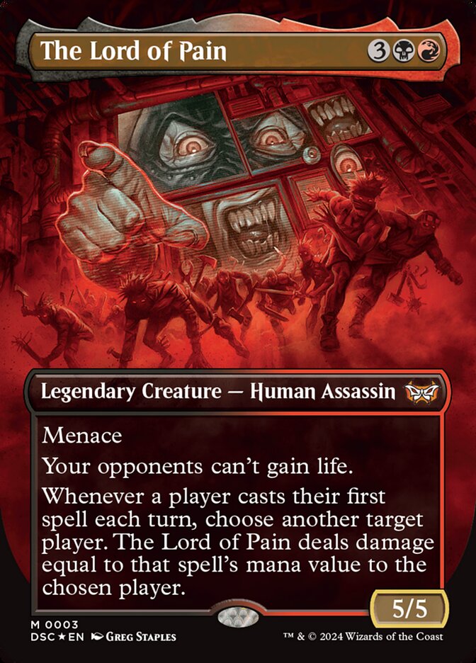 The Lord of Pain front