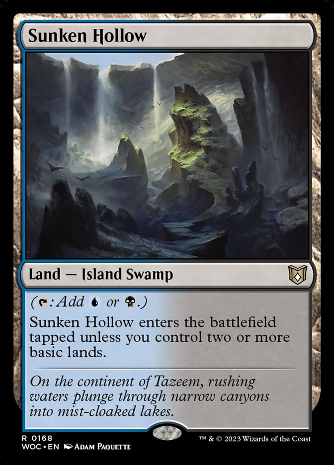 Sunken Hollow front