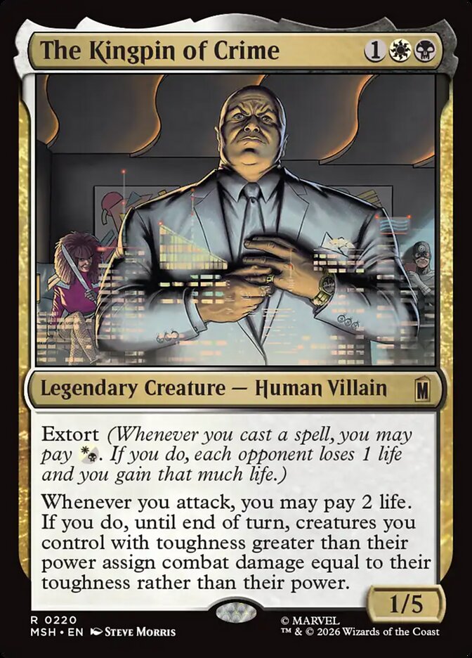 The Kingpin of Crime front