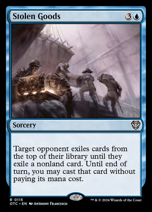 Stolen Goods front