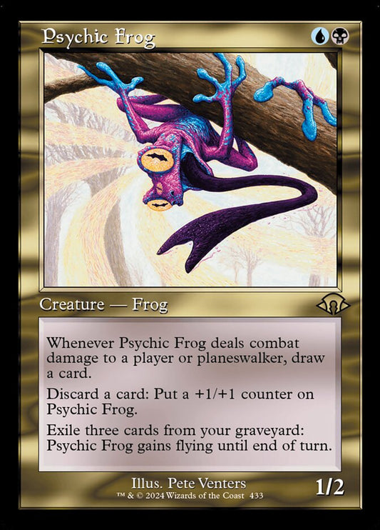 Psychic Frog front