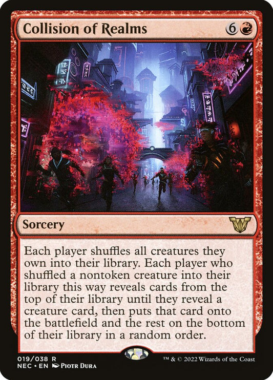 Collision of Realms front