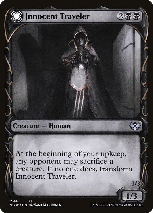 Innocent Traveler // Malicious Invader front