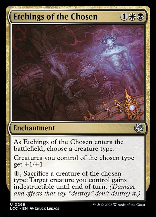 Etchings of the Chosen front