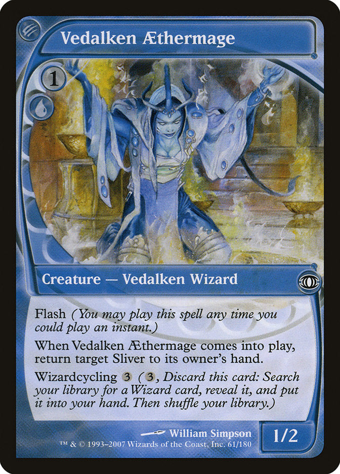 Vedalken Aethermage front