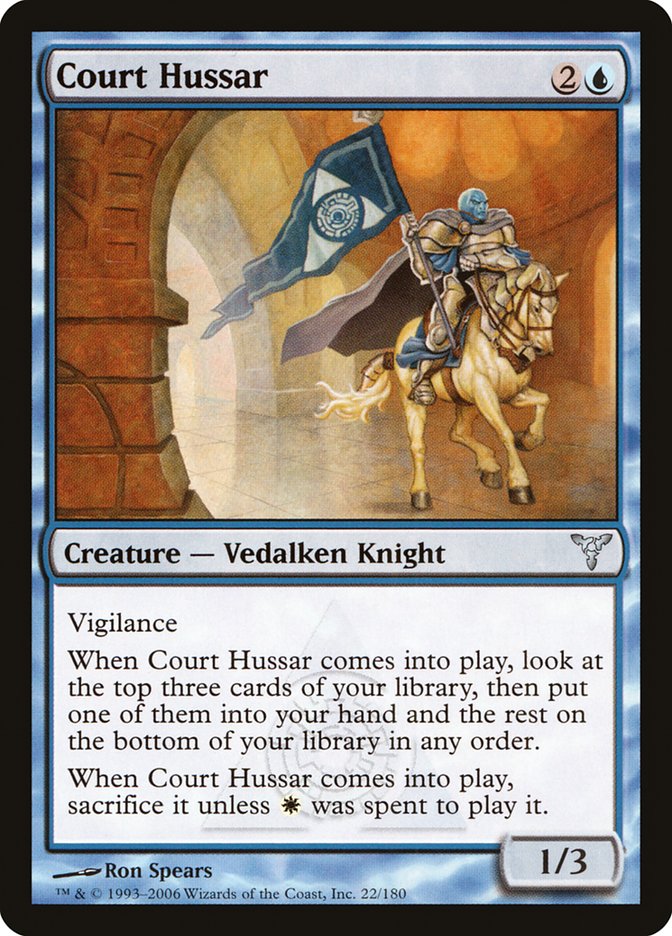 Court Hussar front