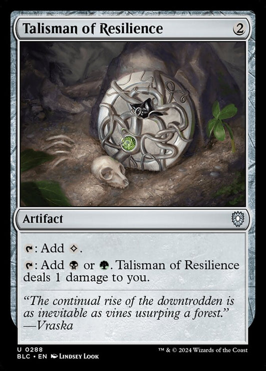 Talisman of Resilience front