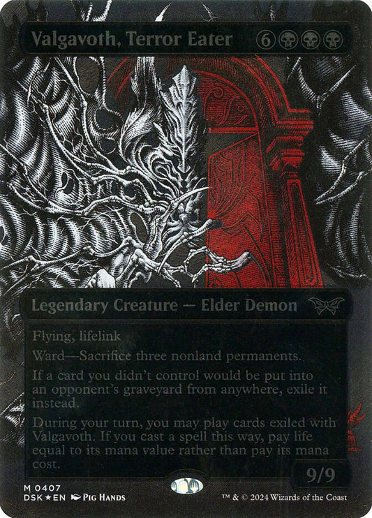 Valgavoth, Terror Eater front