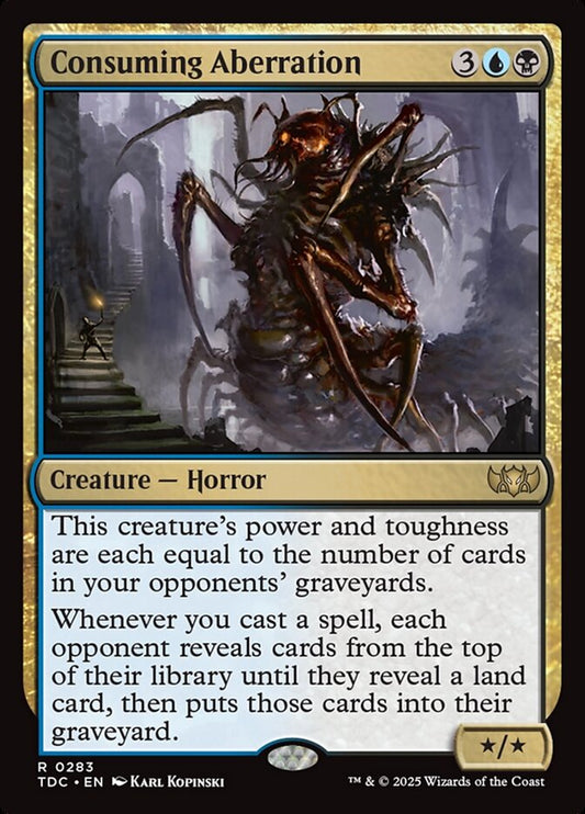 Consuming Aberration front