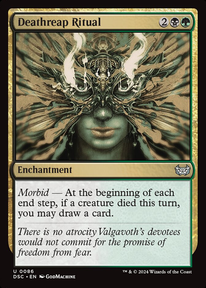 Deathreap Ritual front