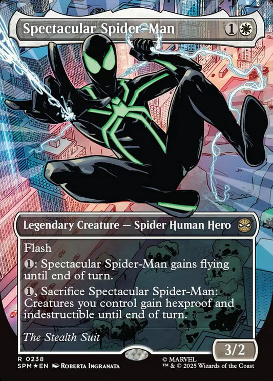 Spectacular Spider-Man front