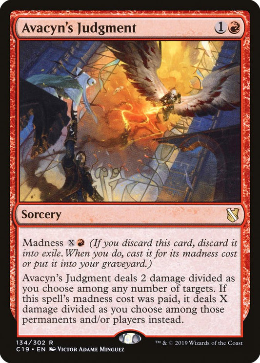 Avacyn's Judgment front