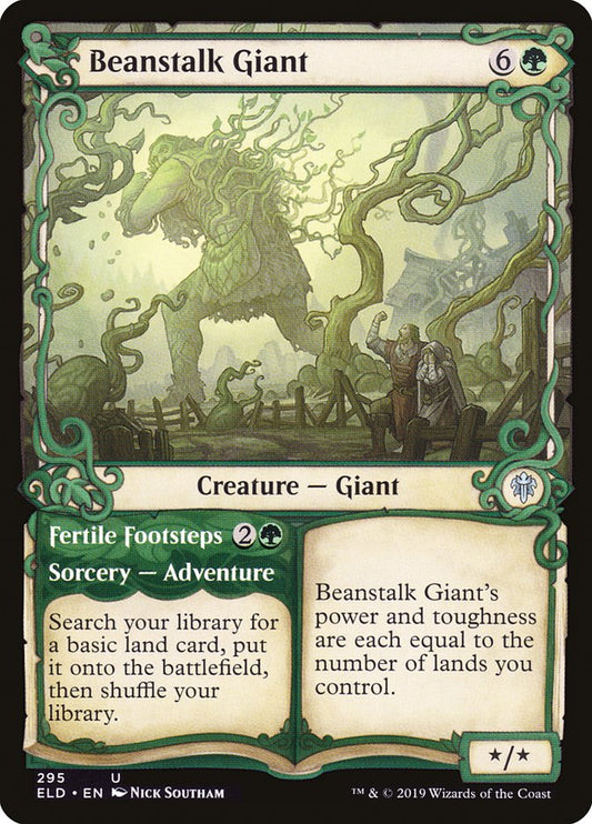 Beanstalk Giant // Fertile Footsteps front