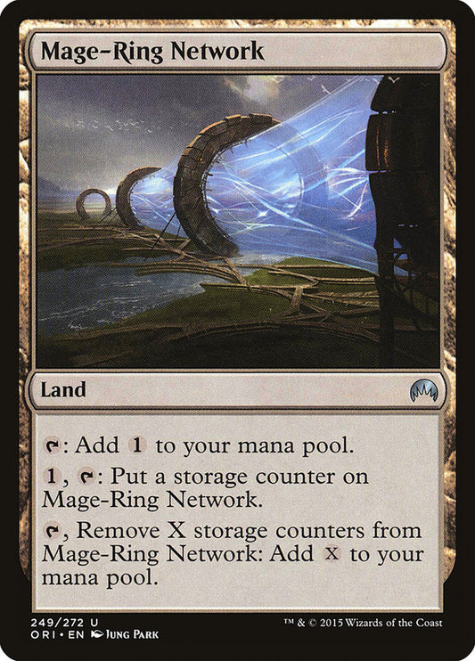 Mage-Ring Network front