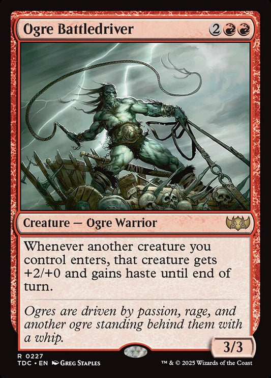 Ogre Battledriver front