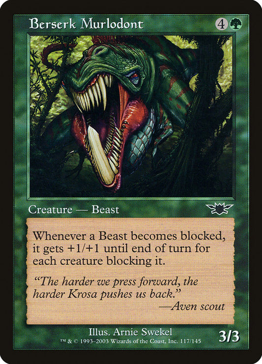 Berserk Murlodont front