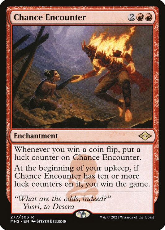 Chance Encounter front