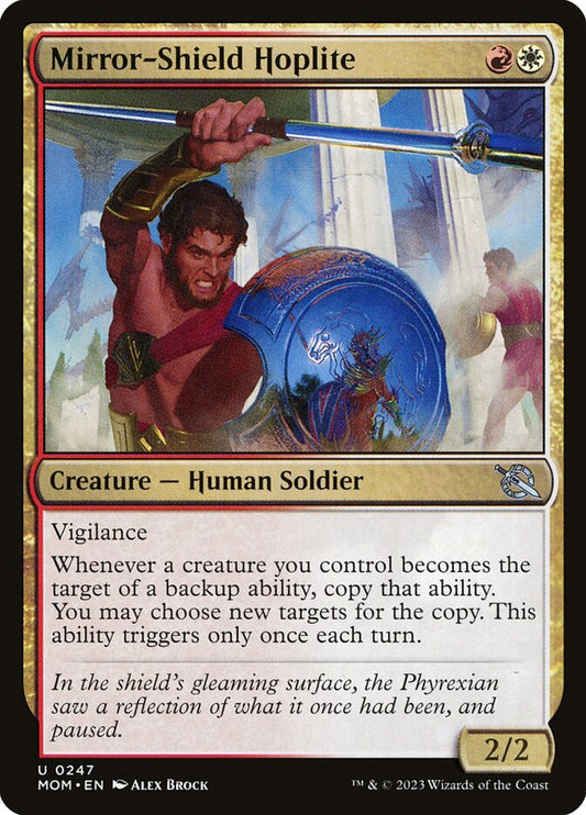 Mirror-Shield Hoplite front