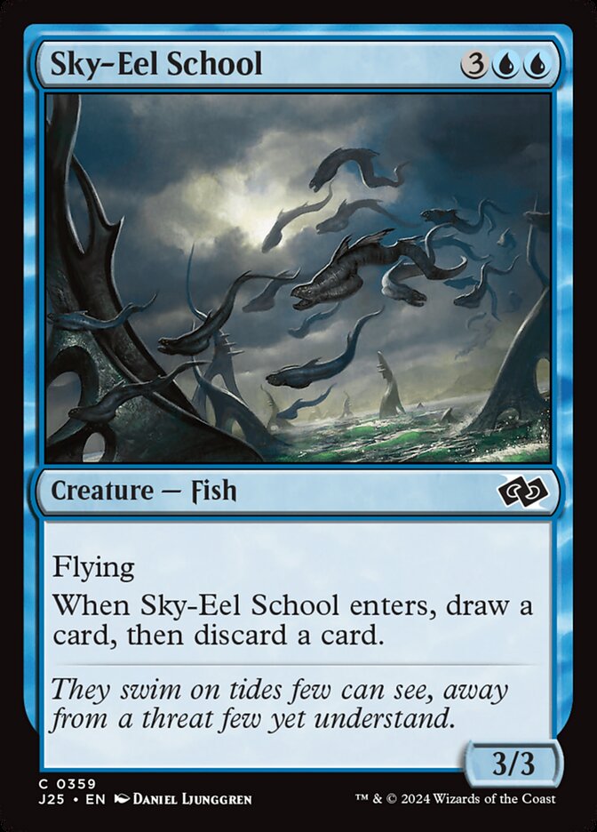Sky-Eel School front