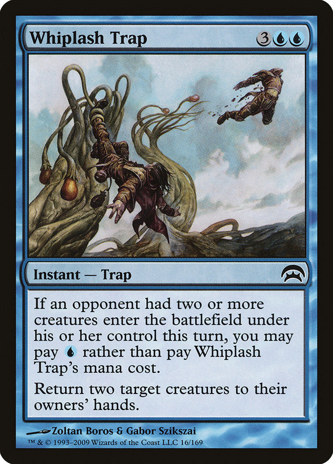Whiplash Trap front