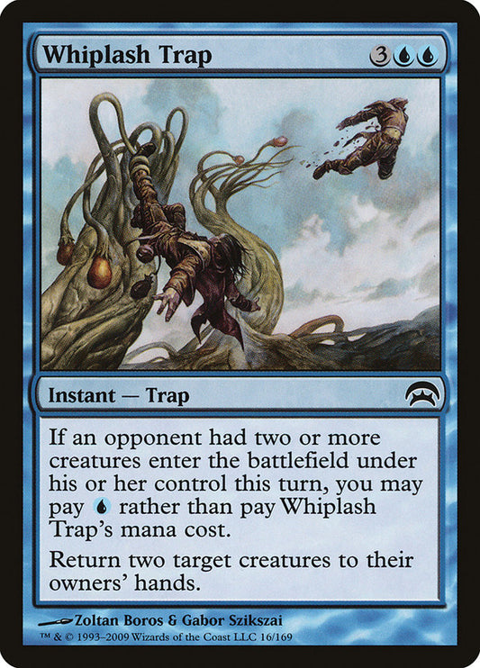 Whiplash Trap front