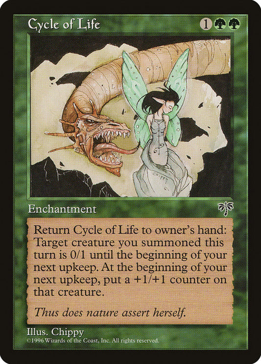 Cycle of Life front