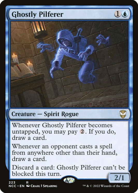 Ghostly Pilferer front