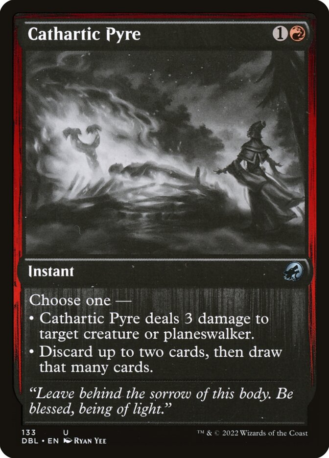 Cathartic Pyre front