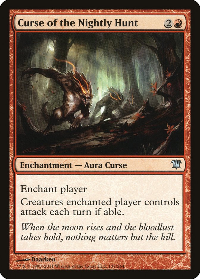 Curse of the Nightly Hunt front