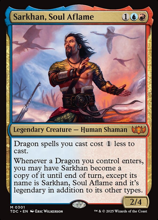 Sarkhan, Soul Aflame front
